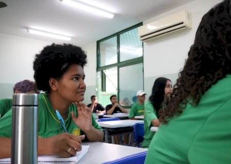 Reformas proporcionam ambientes modernos e ensino de qualidade