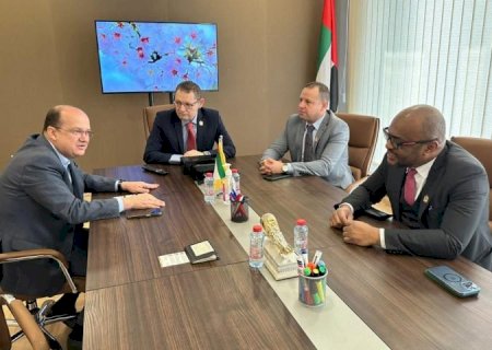 Potencialidades de Mato Grosso do Sul são apresentas em Dubai