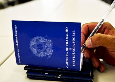 Outubro começa com 4,8 mil vagas de emprego em MS, quase 800 na Grande Dourados