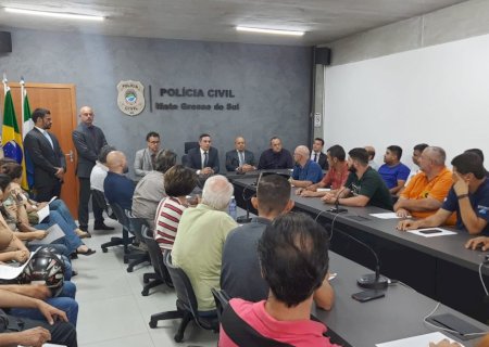 Polícia Civil doa 18 toneladas de carne apreendida para 38 instituições beneficentes
