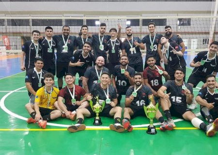 Maracaju e Ponta Porã ficam com o título da Região Sudoeste da Liga MS de Vôlei
