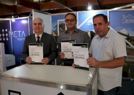 TJ leva programa Lar Legal para o 1º Congresso dos Municípios de MS
