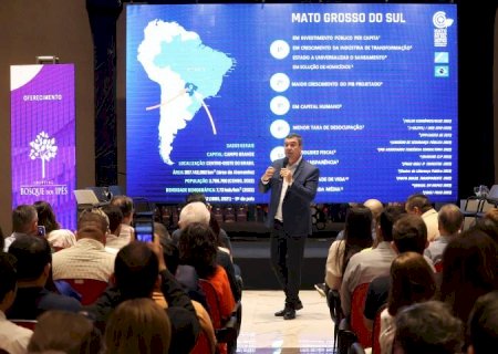 Governador apresenta potencialidades de MS para empresários