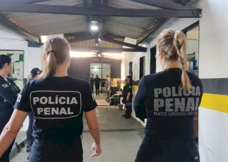 Estado concede promoção funcional a 201 policiais penais