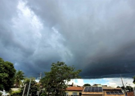 MS permanece com tempo instável nesta terça-feira