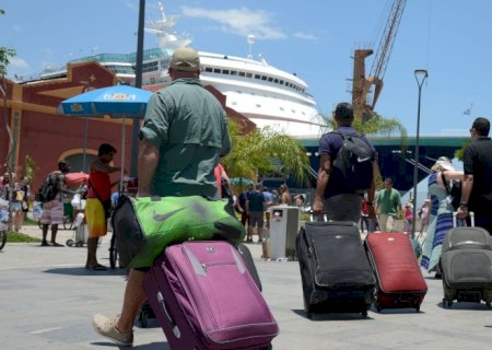 Temporada de cruzeiros deve ter impacto de mais de R$ 5 bi na economia