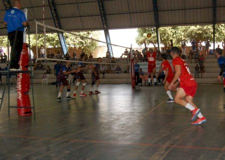 Paranaíba e Glória de Dourados sediam mais duas regionais da Liga MS de Voleibol