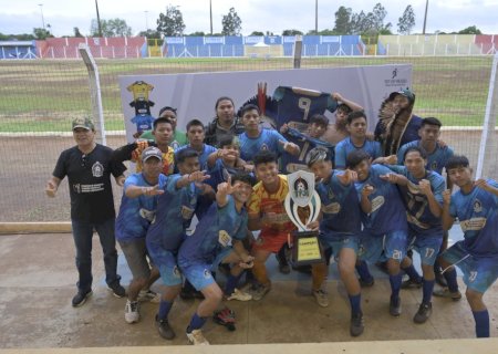 Aquidauana conquista Torneio de Futebol dos Jovens das Comunidades Indígenas