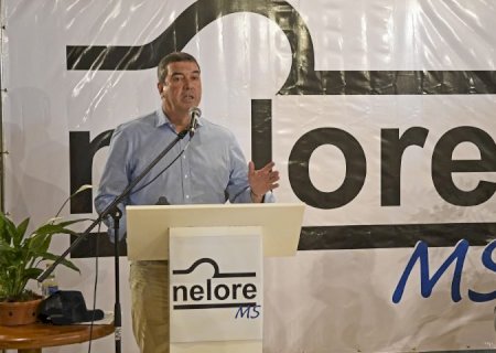 Na posse da diretoria da Nelore MS, governador reafirma compromisso com desenvolvimento econômico de MS