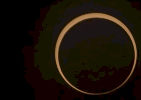 Eclipse anular do Sol é observado no Norte e Nordeste do Brasil