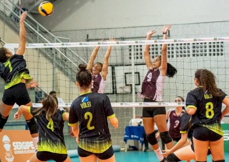 Jogos Abertos de MS começam com disputas em quatro modalidades