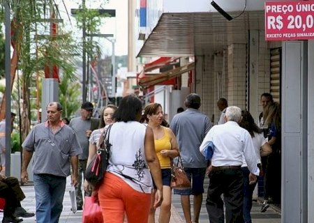 Intenção de consumo segue em crescimento no MS
