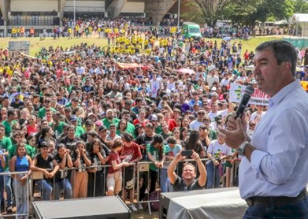 Jornada Estadual da Juventude reúne milhares