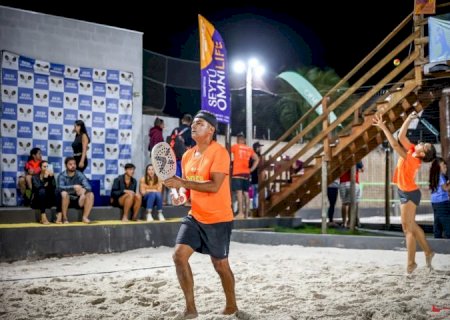 Bonito sedia penúltima etapa do Circuito Sul-Mato-Grossense de Beach Tennis