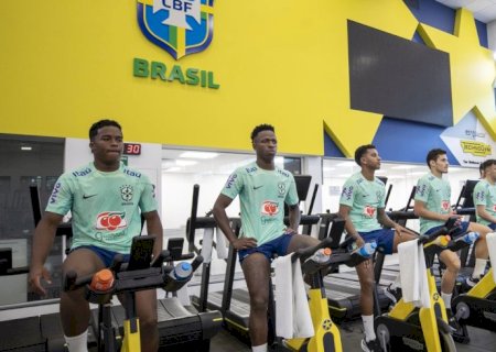 Eliminatórias: Brasil começa a se apresentar na Granja Comary