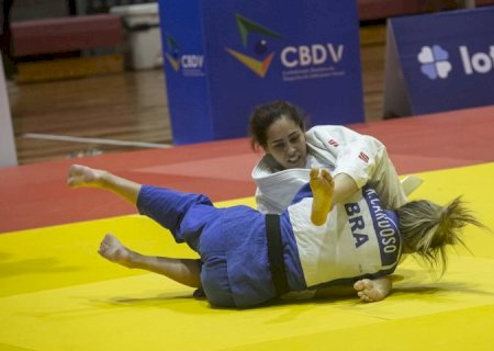 MS brilha no Grand Prix e Copa Loterias Caixa de judô paralímpico