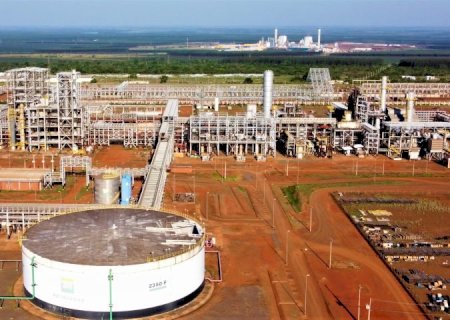 Petrobras anuncia retomada de investimentos na fábrica de fertilizantes em MS