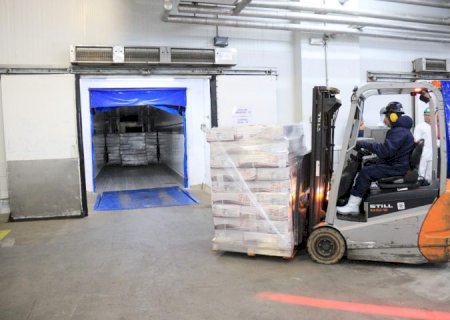 Caminhão 'inaugura' Rota Bioceânica com carne de MS até o Chile