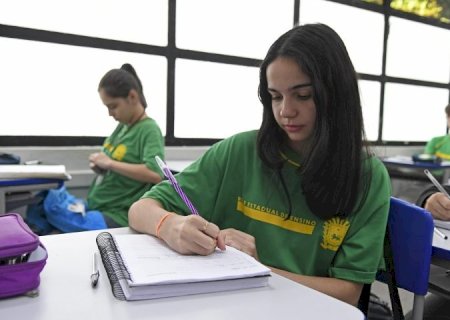 Matrículas estão abertas para o ano letivo de 2024 na Rede Estadual de Ensino