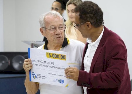 MS premia entidades e pessoas com importante atuação nos direitos humanos
