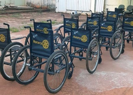 Cadeiras de rodas produzidas em presídio são destinadas a quem precisa em MS