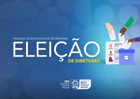 Campanha eleitoral para processo eletivo de diretores da REE vai até dia 29