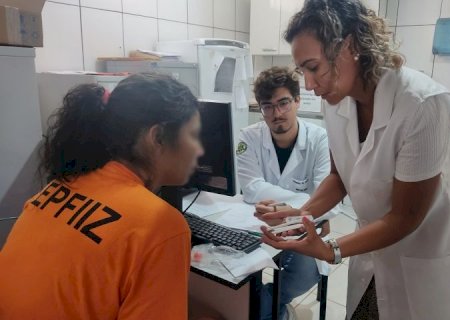 Reeducandas de presídio de MS podem aderir à colocação de DIU