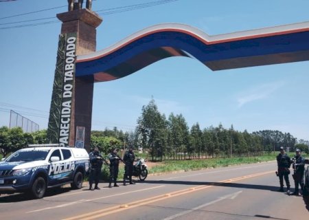 Polícia Militar reforça segurança no Estado com Operação Força Total