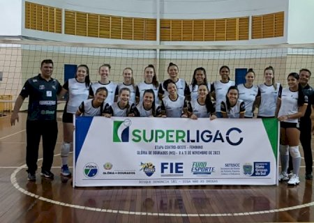 Etapa regional da Superliga de vôlei começa em Glória de Dourados