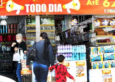 Vagas temporárias para o Natal em MS devem atingir maior nível em 12 anos