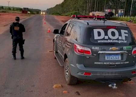Mato Grosso do Sul reduz roubos na região de fronteira