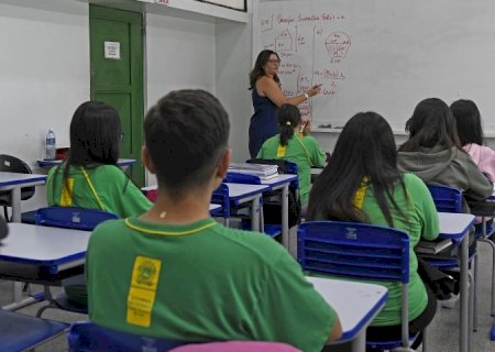 Governo de MS inicia período de pré-matrícula na Rede Estadual