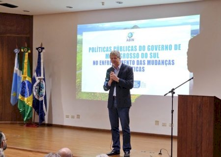 MS enfrenta mudanças climáticas com combate ao desmatamento ilegal e incentivo à produção sustentável