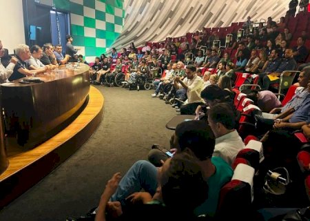 Encontro proporciona troca de experiências e debate desafios para fortalecer o paradesporto em MS