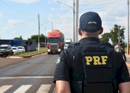 PRF registra oito mortes em acidentes durante Operação Natal no MS
