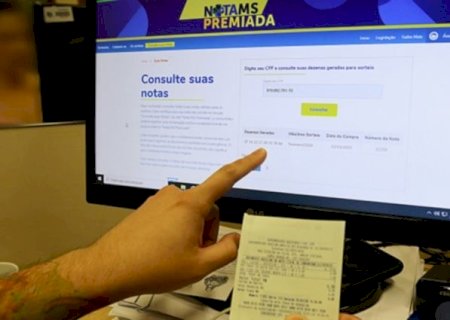 Nota MS Premiada define calendário de sorteios para 2024