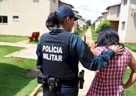 MS oferece atendimento e apoio para mulheres em situação de violência
