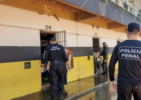 MS recebe maior operação integrada da Polícia Penal Brasileira