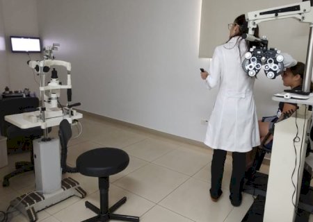 SES oferece exames oftalmológicos para crianças e adolescentes da rede pública de educação