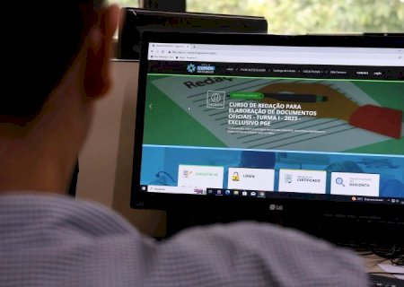 Servidores de MS podem se graduar em Gestão Pública