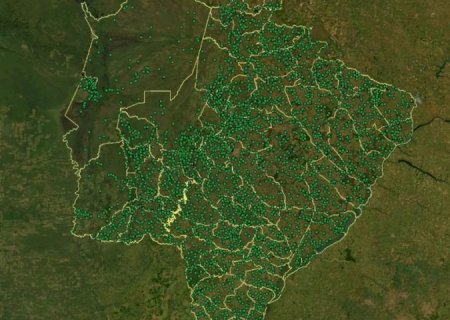 Zoneamento Agroecológico revela características e potencialidades do solo de MS em 3 mil pontos de amostragem