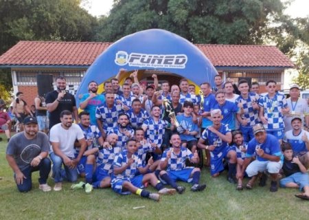 Vila Vargas vence Veteranos Panambi e conquista Campeonato Interdistrital pela terceira vez