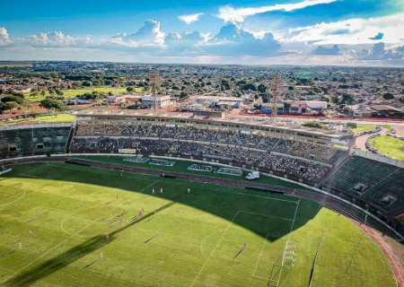Douradão é primeiro estádio liberado para o Campeonato Estadual de 2024