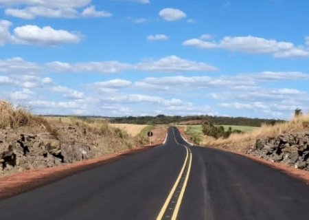 Pavimentação de rodovias no sudoeste de MS integra regiões e cria conexão com a Rota Bioceânica