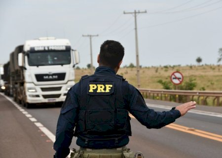 PRF reforça fiscalização nas rodovias de Mato Grosso do Sul