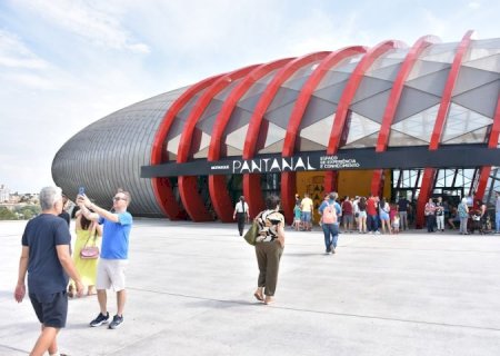 Bioparque Pantanal divulga horário de funcionamento no Natal, Ano Novo e começo de janeiro