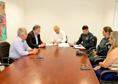 Convênio garante recursos para aparelhamento da Polícia Rodoviária na MS-112