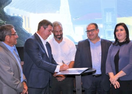 Assinada ordem de serviço para obra de acesso à ponte sobre Rio Paraguai
