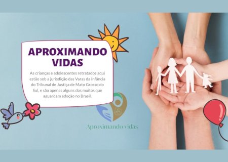 TJ-MS disponibiliza registro detalhado de crianças e adolescentes registrados como 'aptos à adoção'