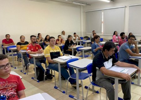 Funtrab e ‘Sistema S’ qualificaram mais de 3,1 mil alunos em dois meses em MS